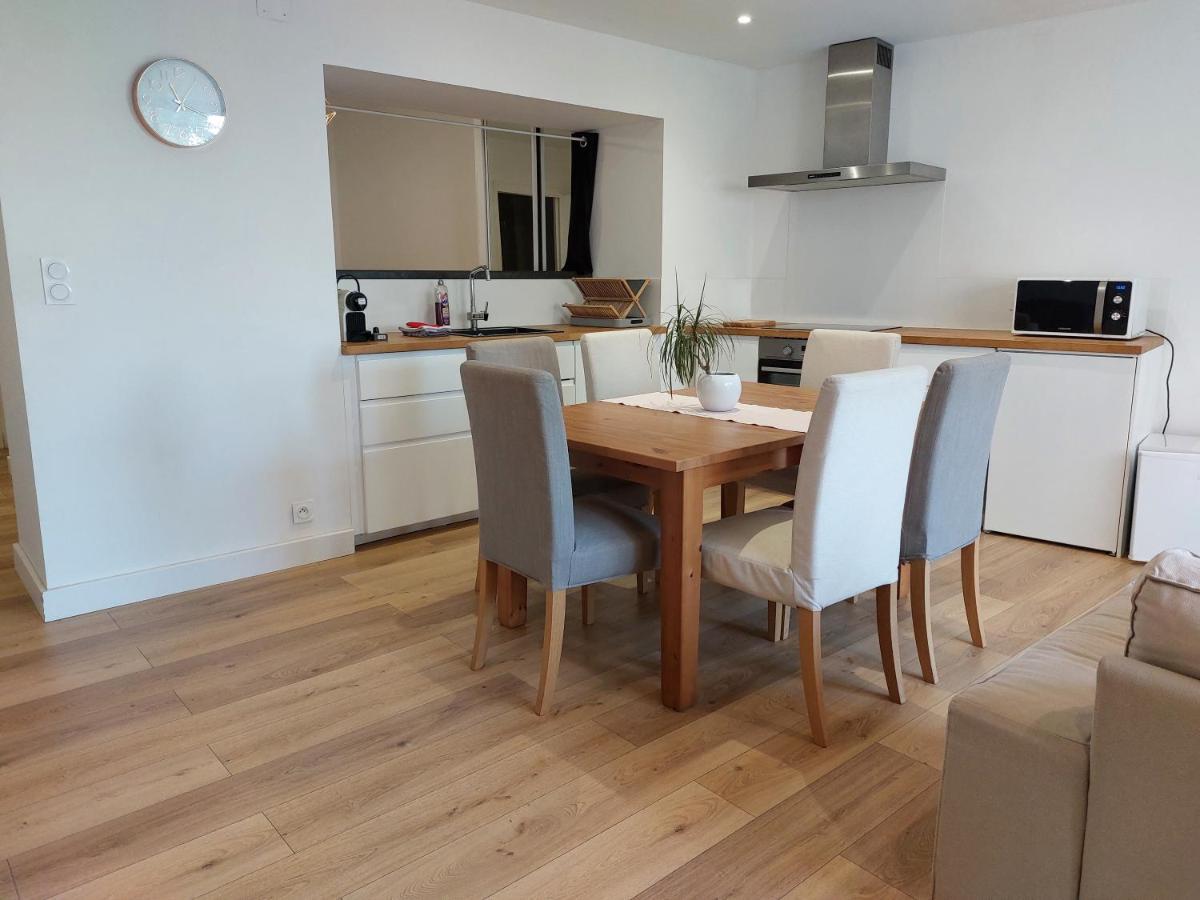 Le Denyspuech 55M2 Plein Centre Avec Jardin! Apartment Rodez Ngoại thất bức ảnh
